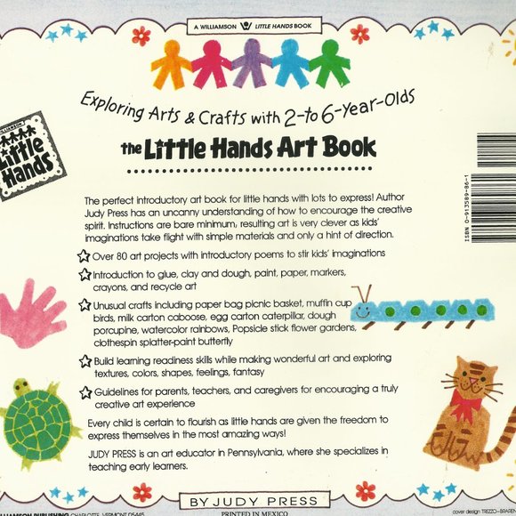 Little Hands Crafts & Art Book Bundle by Judy Press for Ages 1 - 6+ - Picture 5 of 9